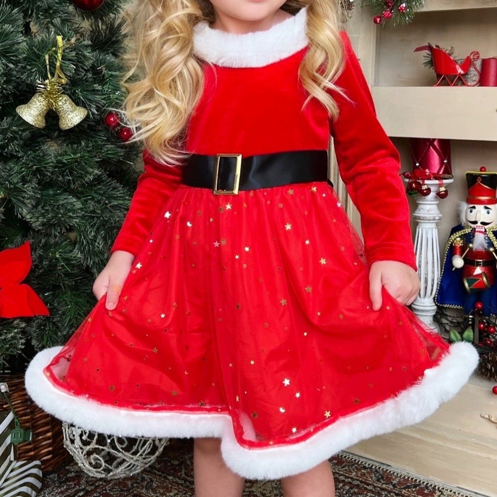 2t christmas dress brand new with tags